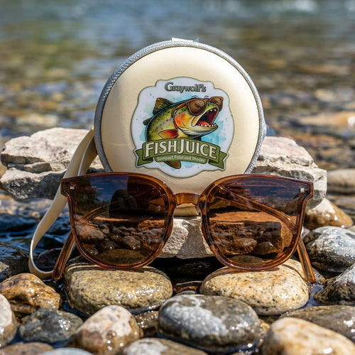 Folding Polarized Shades — Amber